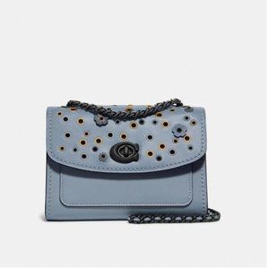 (NWT) Coach Parker 18 with Scattered Rivets